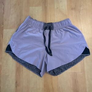 Lululemon Reversible Running Shorts